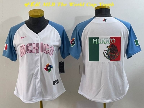 MLB The World Cup Jersey 1468 Youth