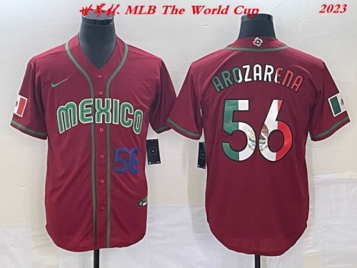 MLB The World Cup Jersey 2546 Men