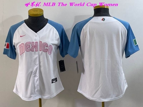 MLB The World Cup Jersey 1585 Women