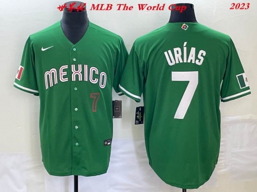 MLB The World Cup Jersey 2377 Men