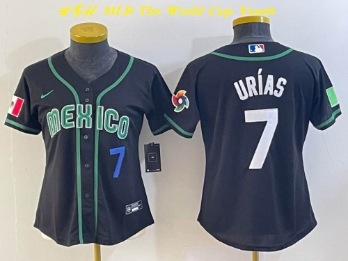 MLB The World Cup Jersey 1452 Youth