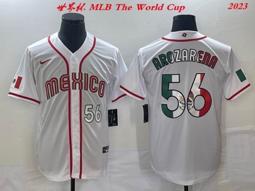 MLB The World Cup Jersey 2483 Men