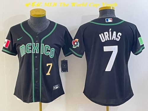 MLB The World Cup Jersey 1450 Youth