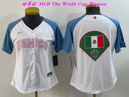 MLB The World Cup Jersey 1593 Women