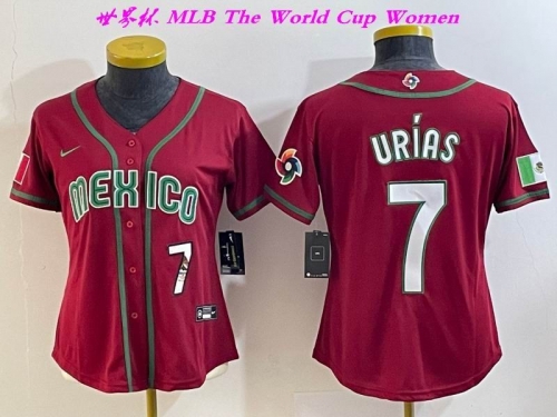 MLB/NFL Jerseys Women 1005