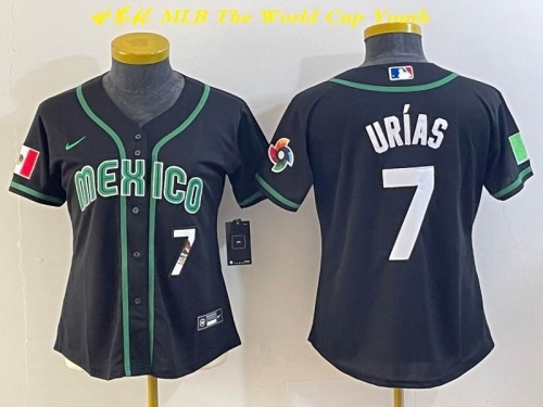 MLB The World Cup Jersey 1444 Youth