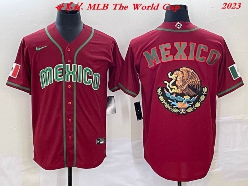 MLB The World Cup Jersey 2562 Men