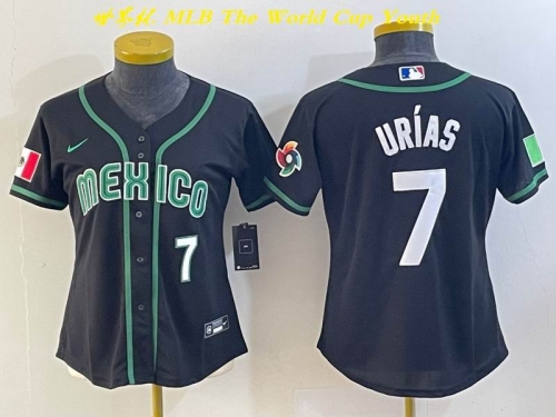 MLB The World Cup Jersey 1448 Youth