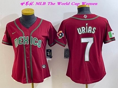 MLB The World Cup Jersey 1508 Women