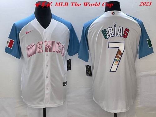 MLB The World Cup Jersey 2489 Men