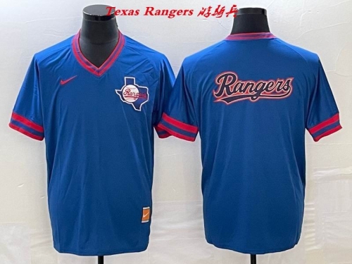 MLB Texas Rangers 047 Men