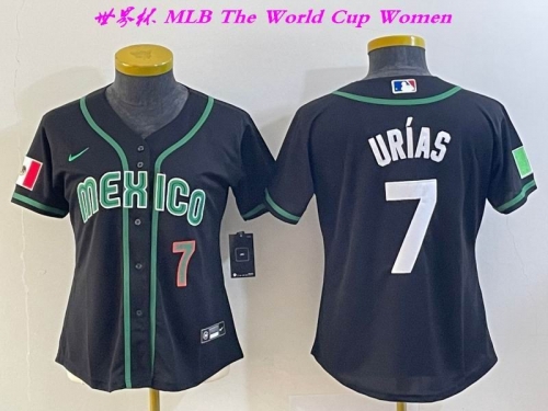 MLB The World Cup Jersey 1577 Women