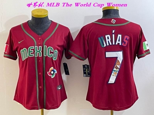 MLB The World Cup Jersey 1493 Women