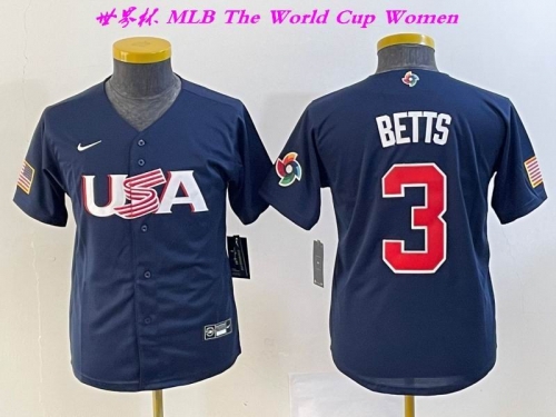 MLB/NFL Jerseys Women 1075