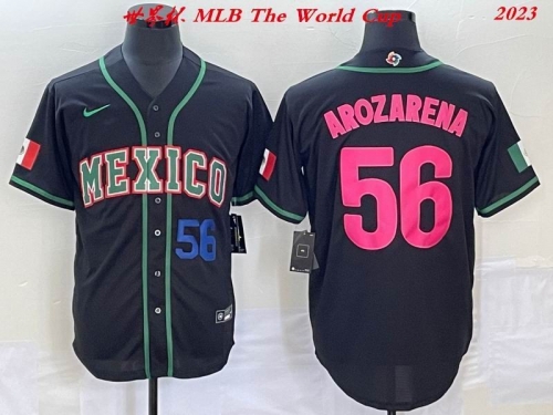 MLB The World Cup Jersey 2473 Men