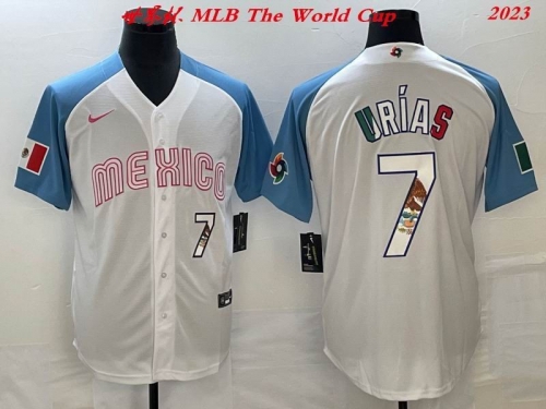 MLB The World Cup Jersey 2496 Men