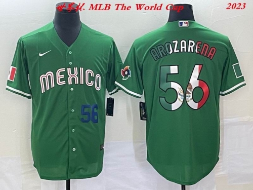 MLB The World Cup Jersey 2462 Men