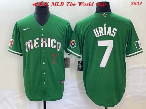 MLB The World Cup Jersey 2378 Men