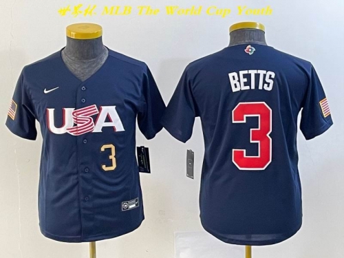 MLB The World Cup Jersey 1475 Youth