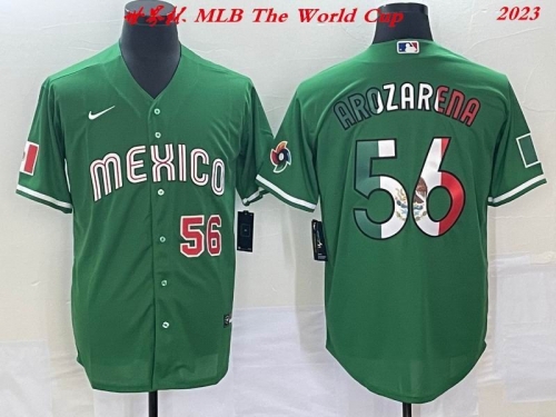 MLB The World Cup Jersey 2460 Men