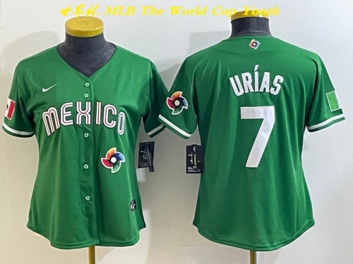 MLB The World Cup Jersey 1394 Youth