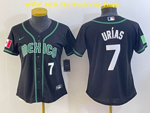 MLB The World Cup Jersey 1447 Youth