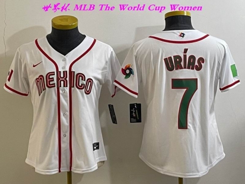 MLB The World Cup Jersey 1536 Women