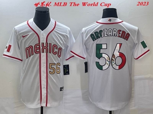 MLB The World Cup Jersey 2481 Men