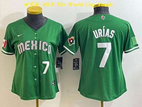 MLB The World Cup Jersey 1398 Youth