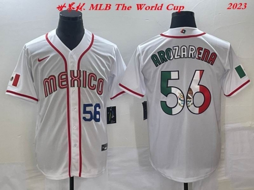 MLB The World Cup Jersey 2485 Men