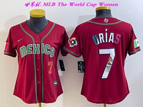 MLB/NFL Jerseys Women 985