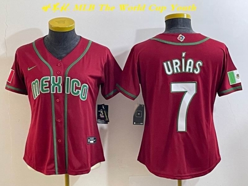 MLB The World Cup Jersey 1375 Youth
