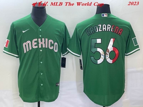 MLB The World Cup Jersey 2455 Men