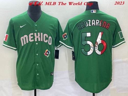 MLB The World Cup Jersey 2458 Men