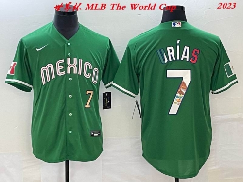 MLB The World Cup Jersey 2409 Men