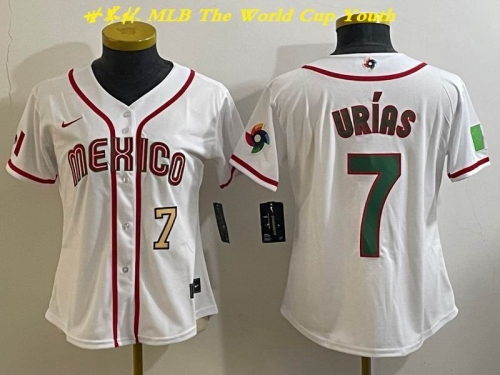 MLB The World Cup Jersey 1418 Youth