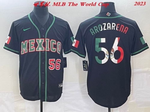 MLB The World Cup Jersey 2529 Men