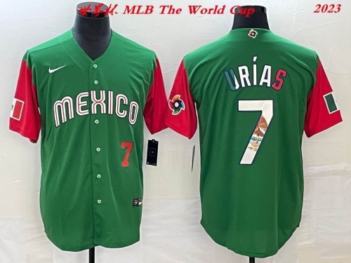 MLB The World Cup Jersey 2418 Men