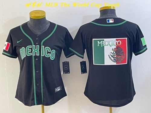 MLB The World Cup Jersey 1433 Youth