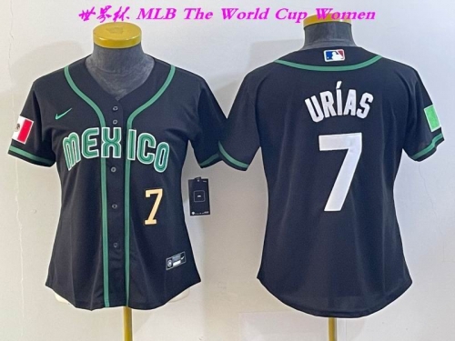 MLB The World Cup Jersey 1581 Women