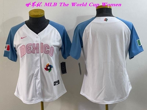 MLB The World Cup Jersey 1587 Women