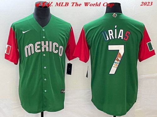 MLB The World Cup Jersey 2413 Men