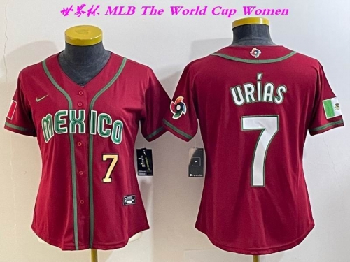 MLB The World Cup Jersey 1522 Women