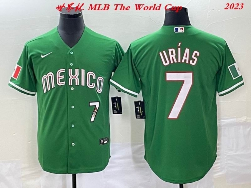 MLB The World Cup Jersey 2393 Men