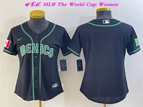 MLB The World Cup Jersey 1553 Women