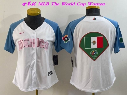 MLB The World Cup Jersey 1594 Women