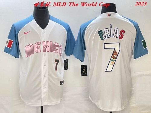 MLB The World Cup Jersey 2501 Men