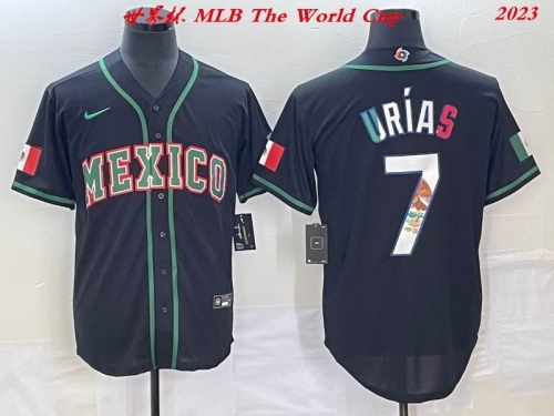 MLB The World Cup Jersey 2519 Men