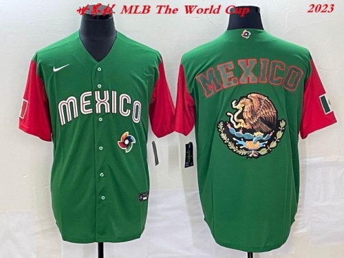 MLB The World Cup Jersey 2572 Men