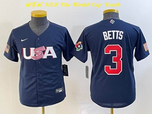 MLB The World Cup Jersey 1470 Youth